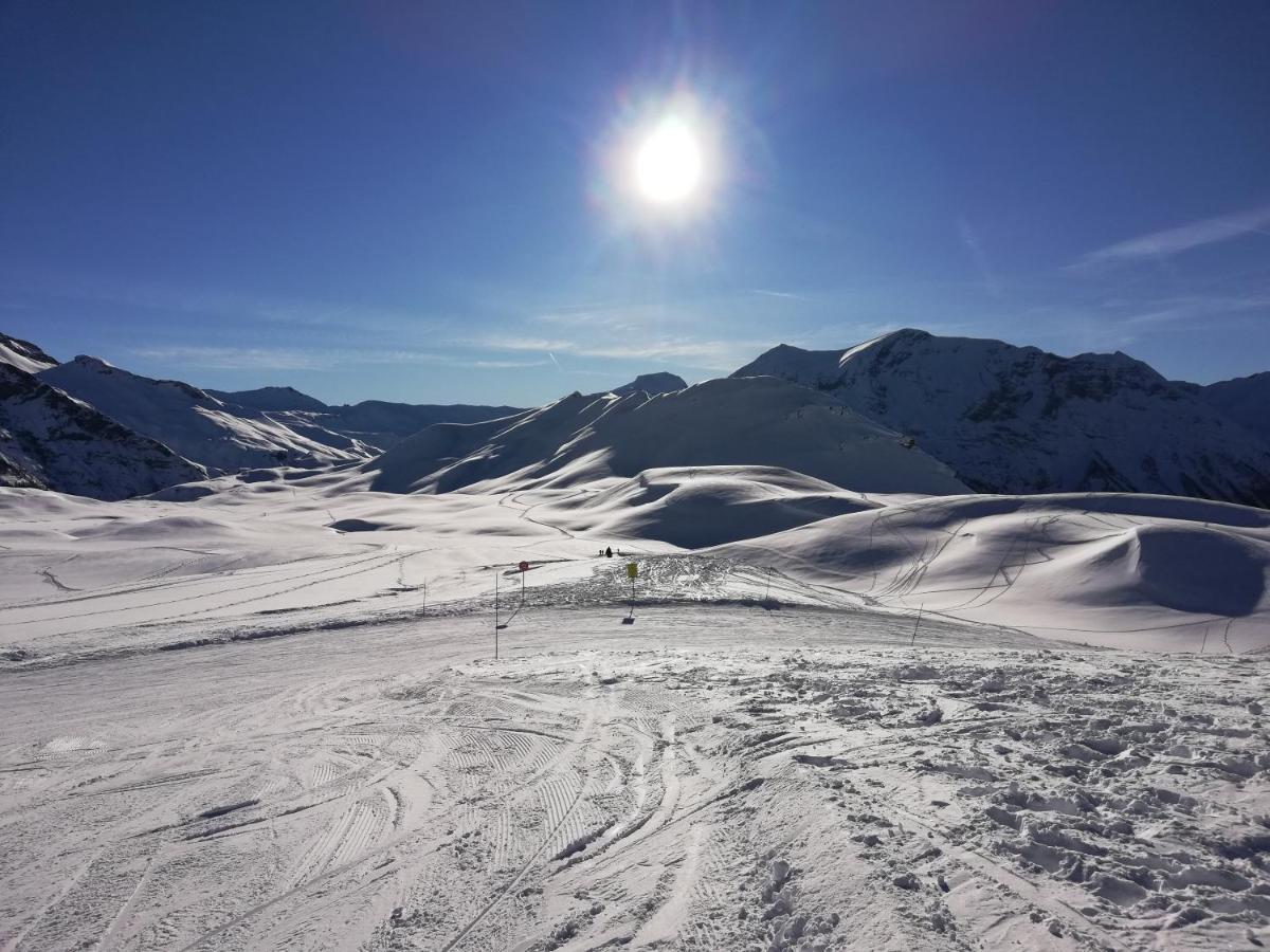 Orcieres Rond Point Des Pistes, Front De Neige Orcières Exterior foto