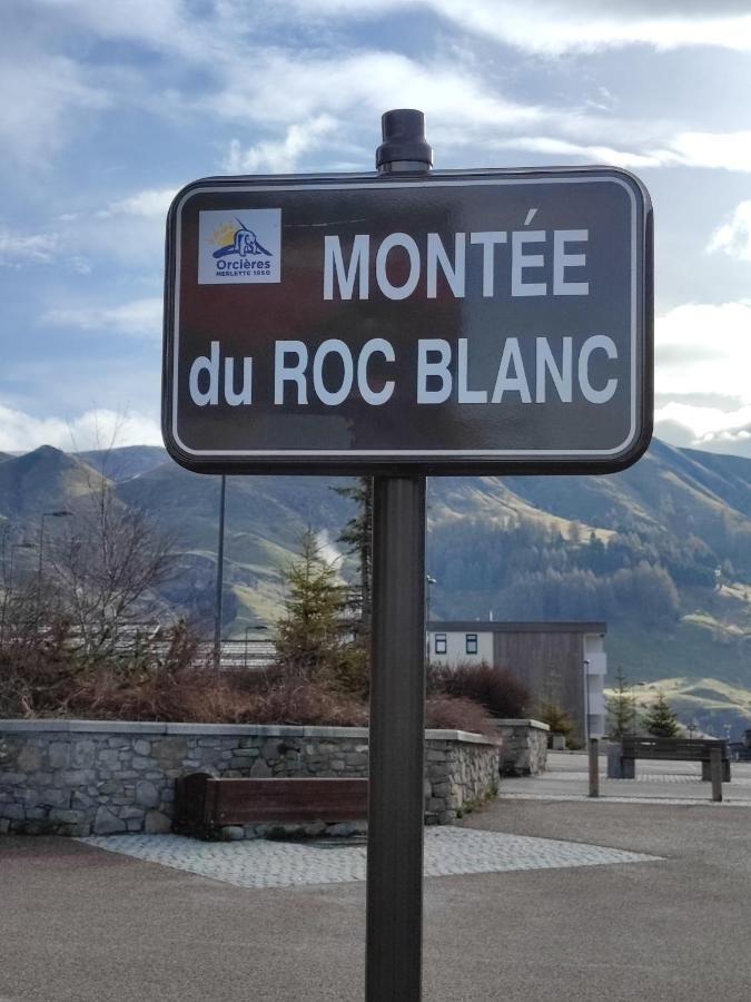 Orcieres Rond Point Des Pistes, Front De Neige Orcières Exterior foto